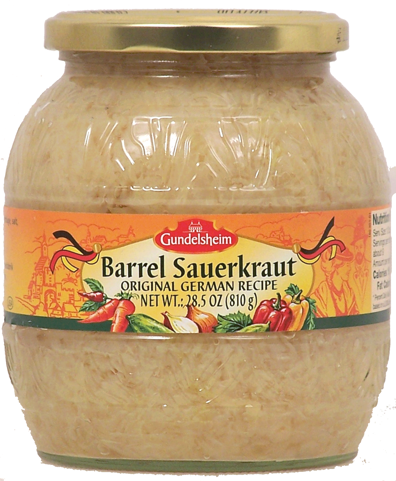 Kuhne  barrel sauerkraut, original german recipe Full-Size Picture